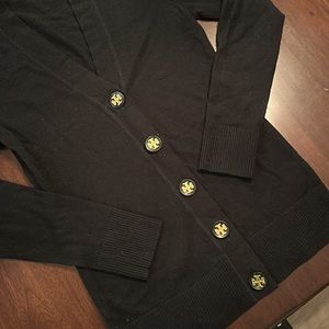 Tory Burch Black Cardigan